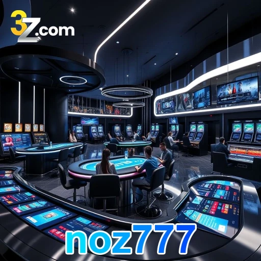 Experiência Inigualável no Cassino do Site noz777