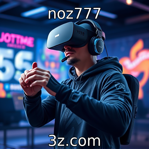 Crescimento da realidade virtual na jogabilidade atual