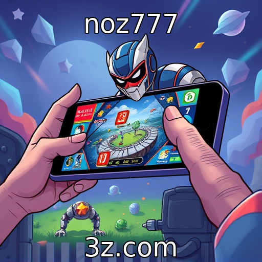 Tendências na evolução dos jogos mobile