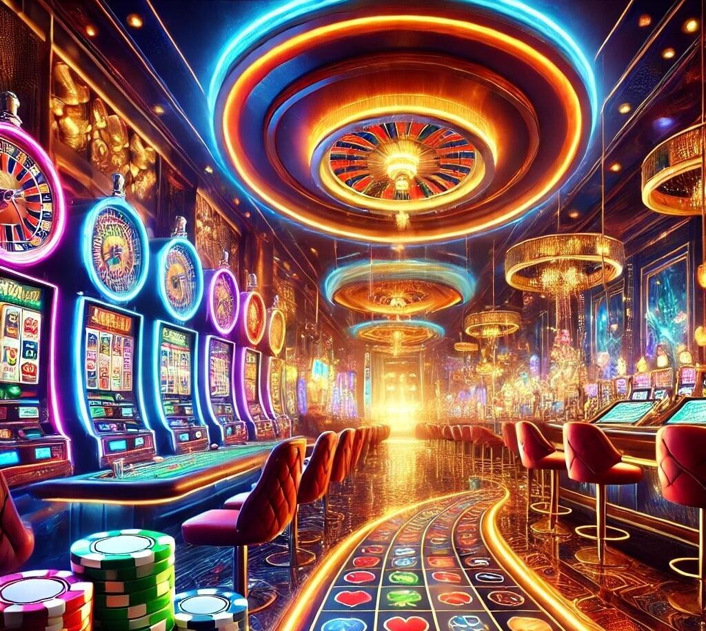 noz777 Ambiente vibrante de cassino online